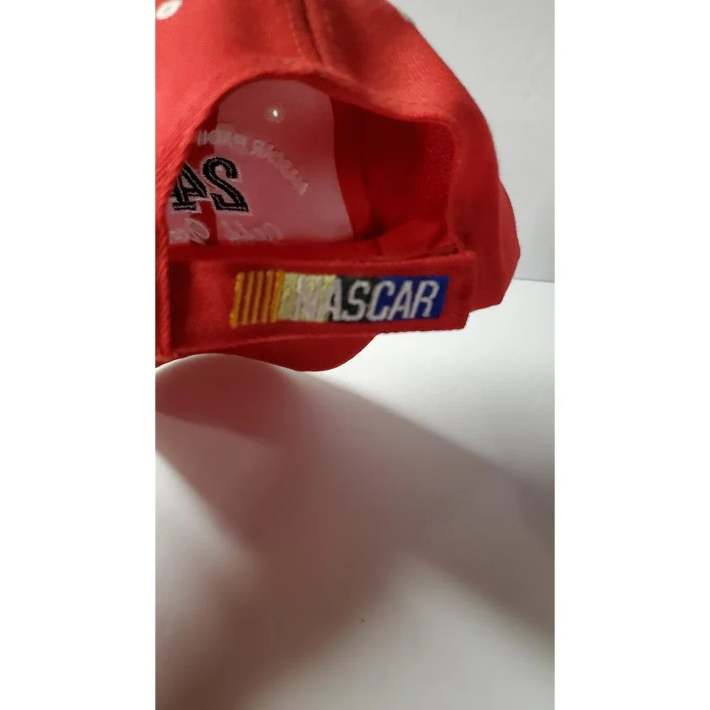 Jeff Gordon NASCAR Hat Cap Racing Champion #24 Hat NWT Red‎ & White